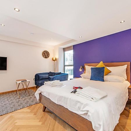 Farringdon Serviced Apartments By Lovelystay Лондон Екстериор снимка
