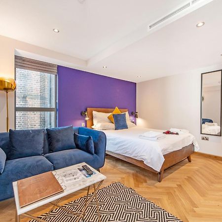 Farringdon Serviced Apartments By Lovelystay Лондон Екстериор снимка