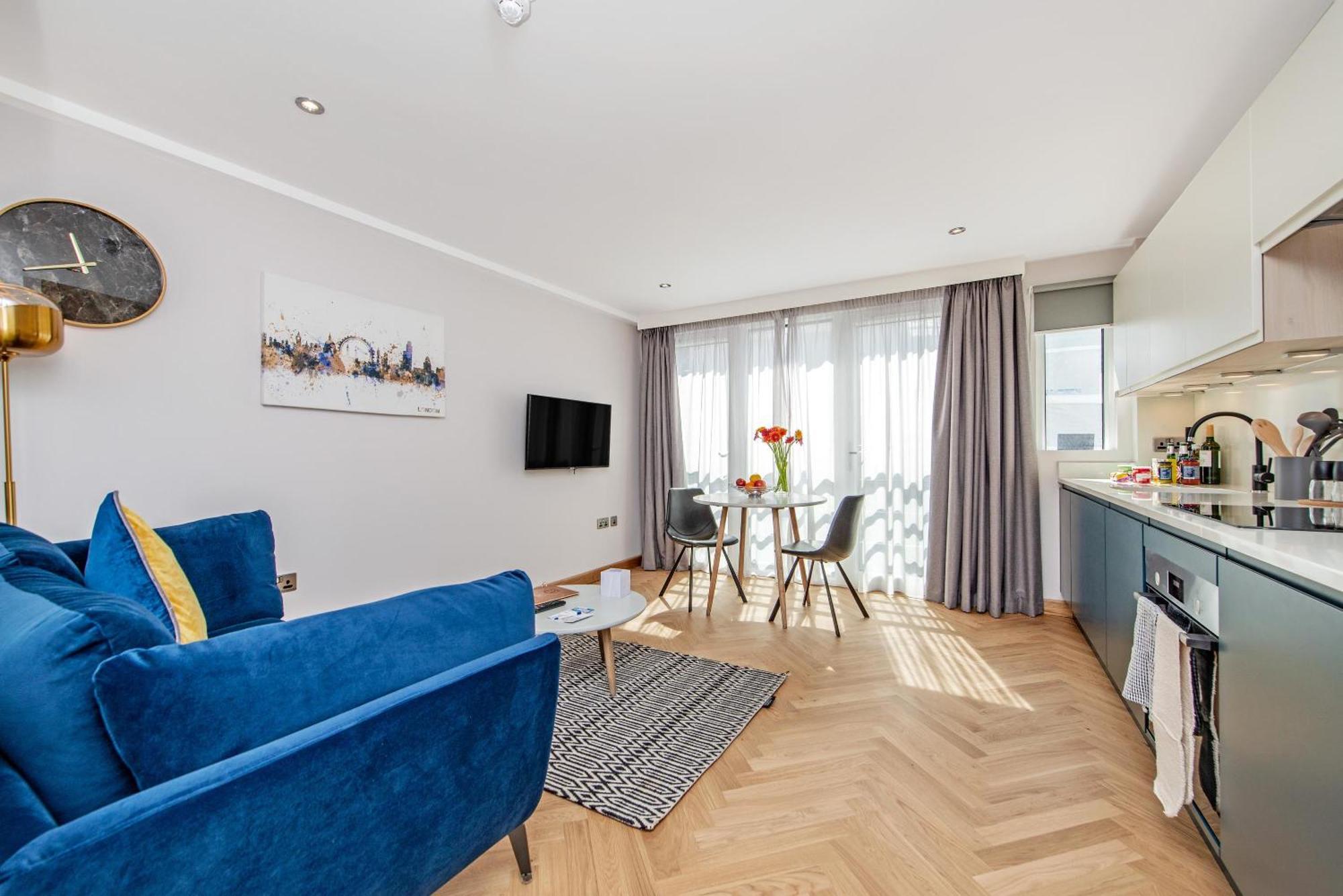 Farringdon Serviced Apartments By Lovelystay Лондон Екстериор снимка