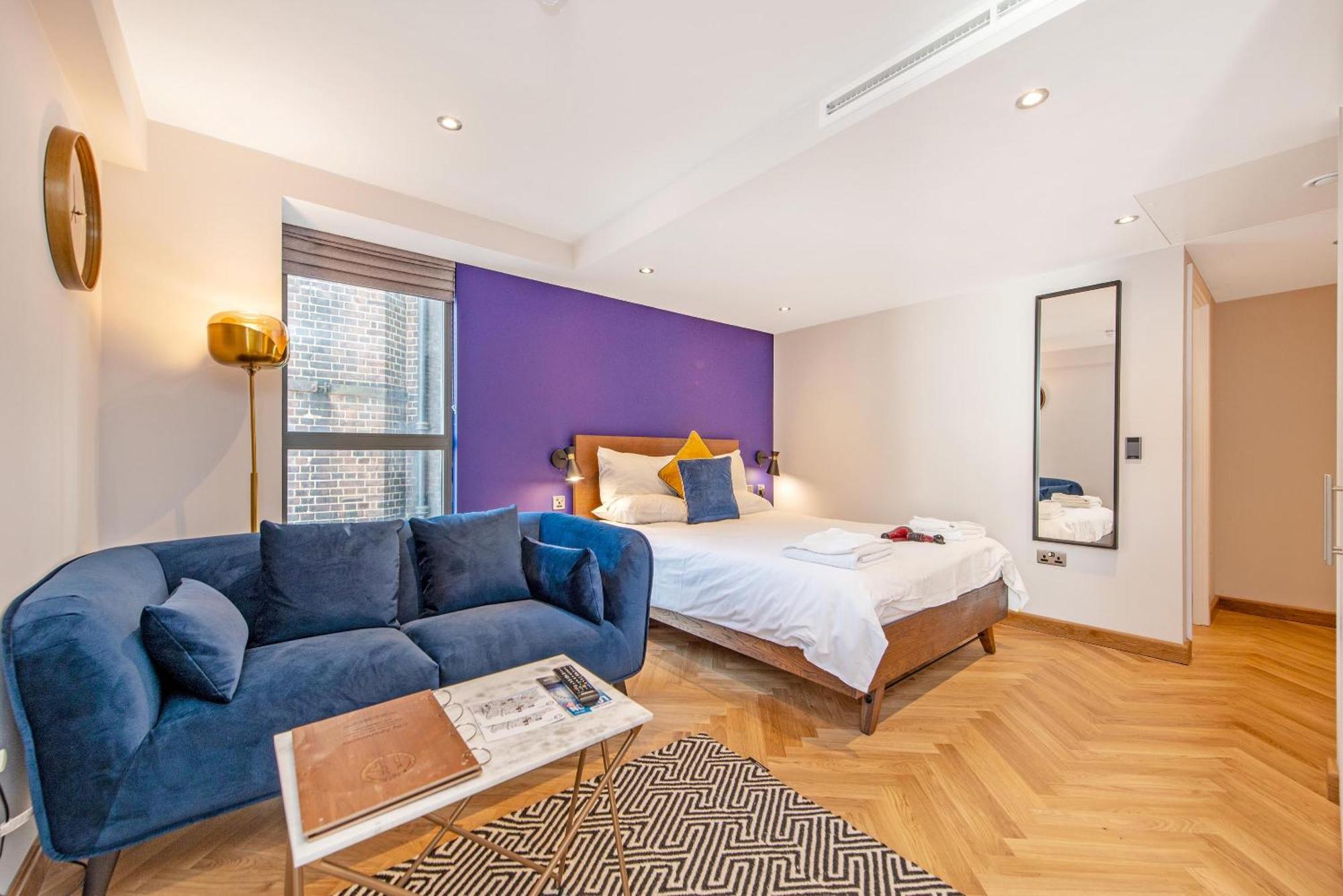 Farringdon Serviced Apartments By Lovelystay Лондон Екстериор снимка