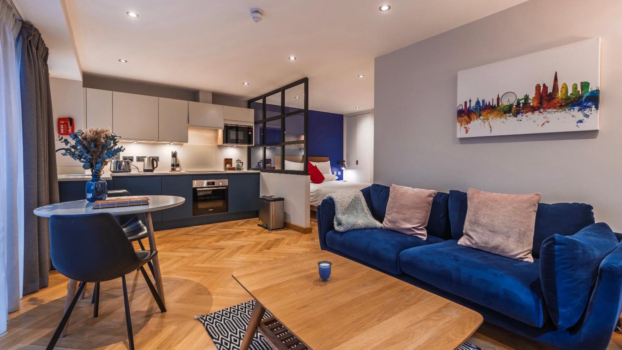 Farringdon Serviced Apartments By Lovelystay Лондон Екстериор снимка