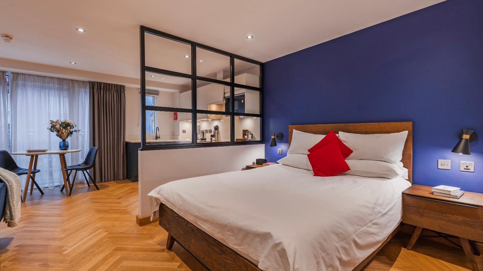 Farringdon Serviced Apartments By Lovelystay Лондон Екстериор снимка